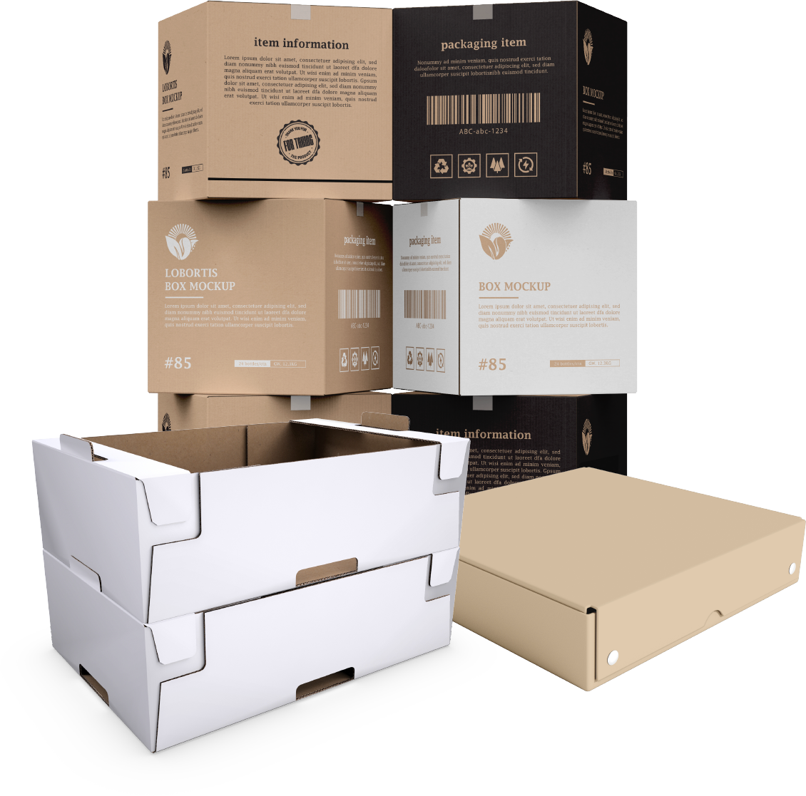 boxes